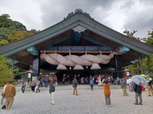 【出雲大社～松江城～鳥取砂丘】５０代ダメンズ一人旅！